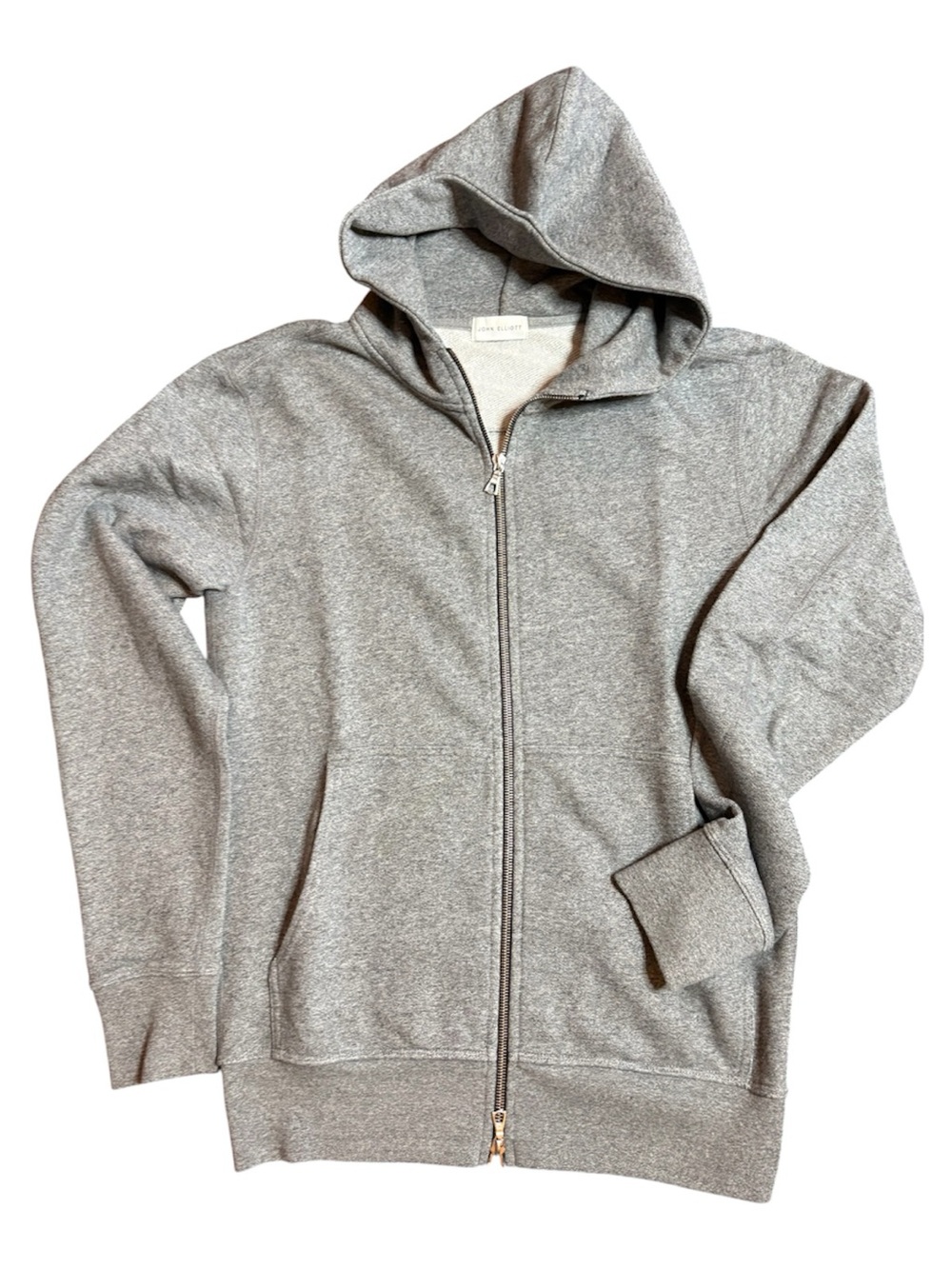 John Elliot Flash Fullzip in dark  Gray Hoodie